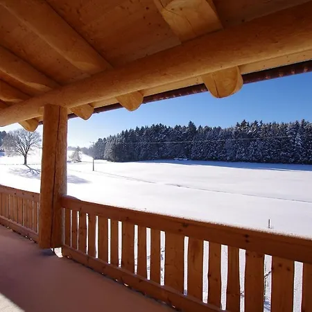 Apartmán Holzhaus Lugerhof