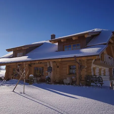 Apartmán Holzhaus Lugerhof *