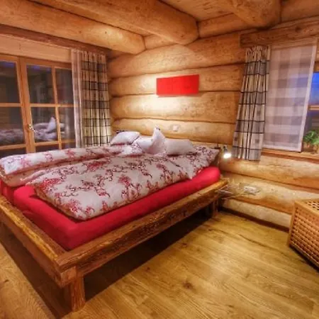 Apartmán Holzhaus Lugerhof *