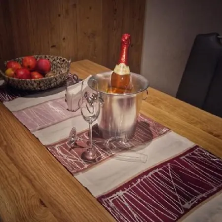 Apartmán Holzhaus Lugerhof