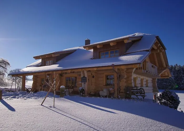 Apartamento Holzhaus Lugerhof *