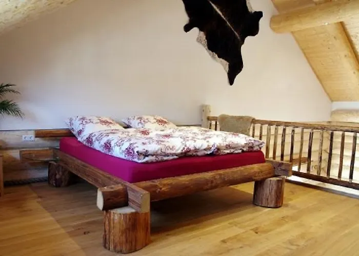 Holzhaus Lugerhof Apartamento *
