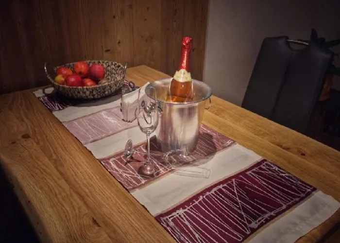 Apartamento Holzhaus Lugerhof
