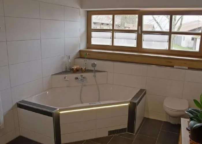 Holzhaus Lugerhof Apartamento Roding