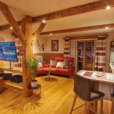 Appartement Holzhaus Lugerhof *