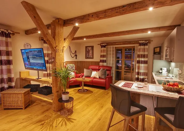 Apartamento Holzhaus Lugerhof *