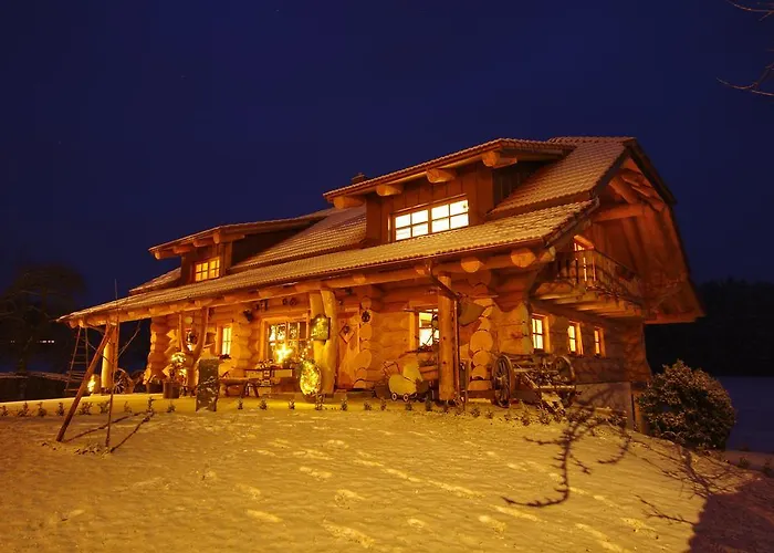 Holzhaus Lugerhof *