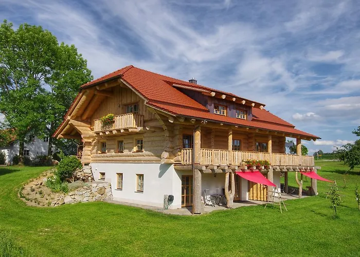 Holzhaus Lugerhof Apartamento *