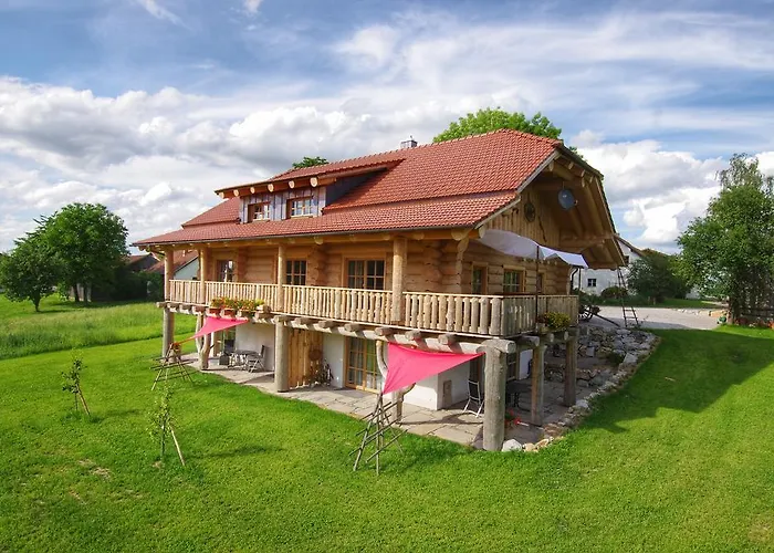 Holzhaus Lugerhof * Roding