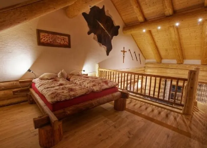 Holzhaus Lugerhof Apartamento Roding